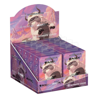 Ultimate Guard Art Sleeves Magic: The Gathering | Avatar: The Last Airbender - Appa, Aang's Companion Image 6
