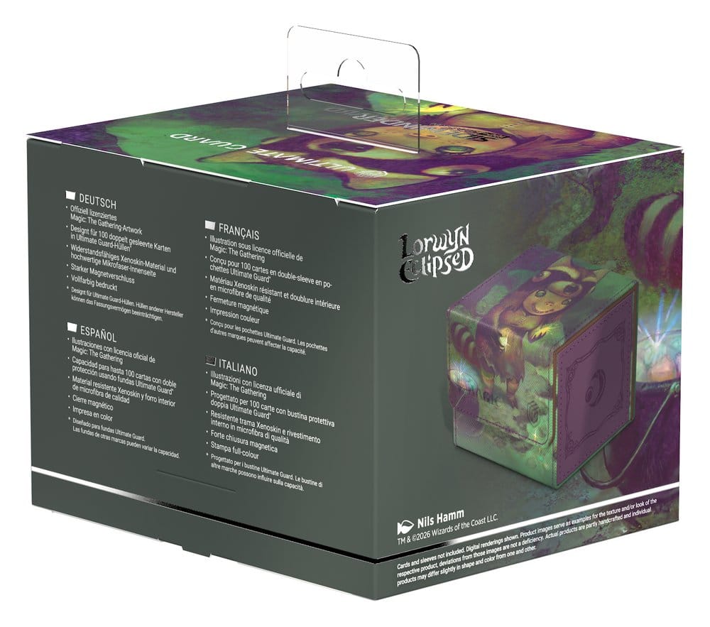 Ultimate Guard Sidewinder 100+ Xenoskin Magic: The Gathering "Lorwyn Eclipsed" - Glister Bairn Image 10