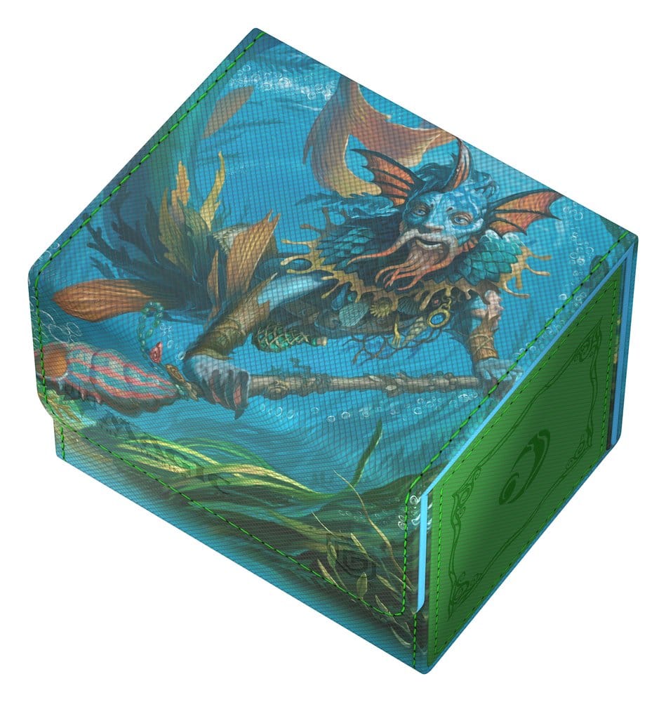 Ultimate Guard Sidewinder 100+ Xenoskin Magic: The Gathering "Lorwyn Eclipsed" - Sygg, Wanderwine Wisdom Image 3