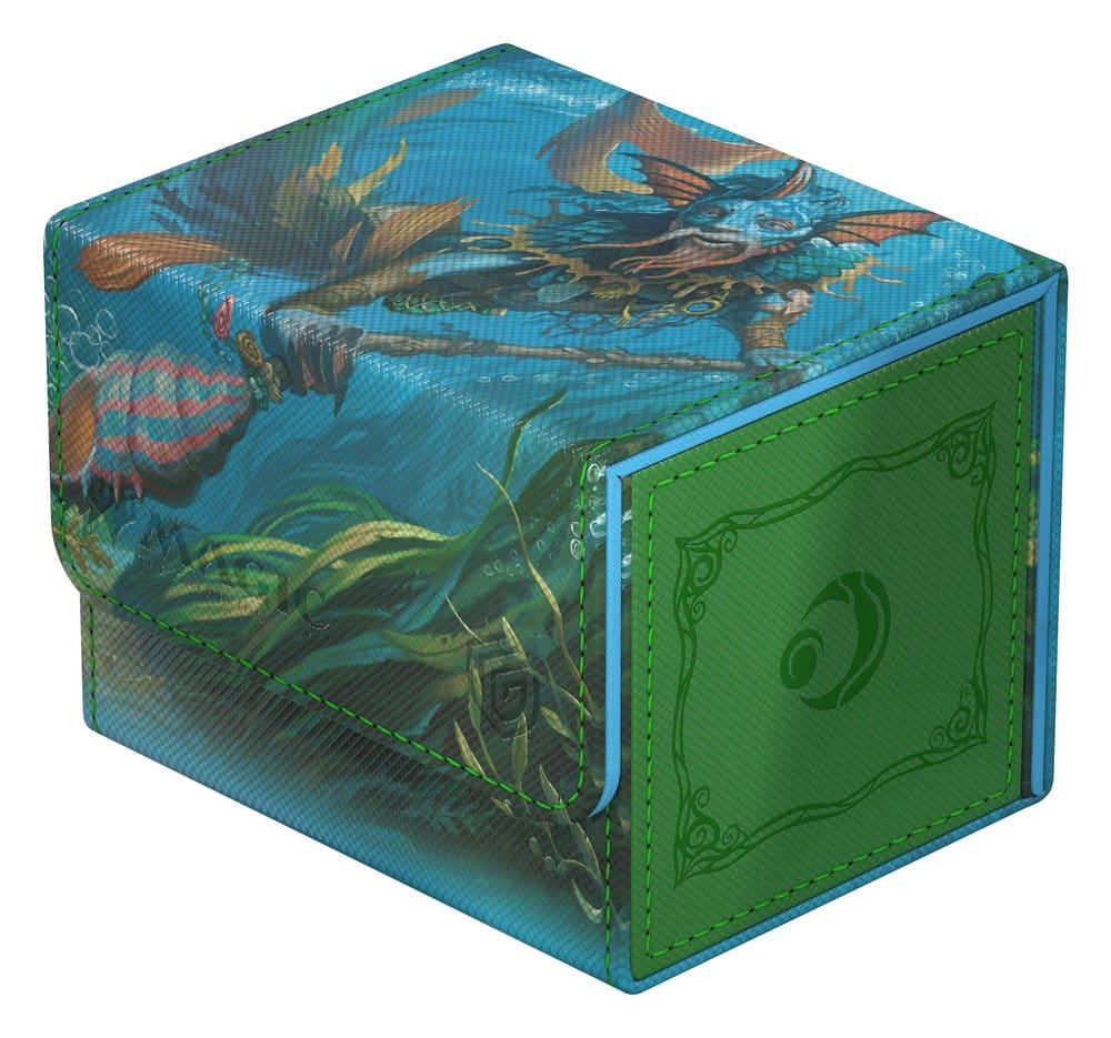 Ultimate Guard Sidewinder 100+ Xenoskin Magic: The Gathering "Lorwyn Eclipsed" - Sygg, Wanderwine Wisdom Image 1