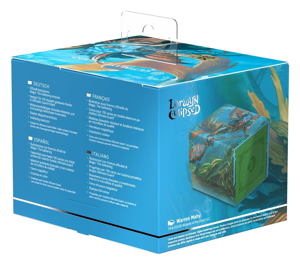 Ultimate Guard Sidewinder 100+ Xenoskin Magic: The Gathering "Lorwyn Eclipsed" - Sygg, Wanderwine Wisdom Image 10