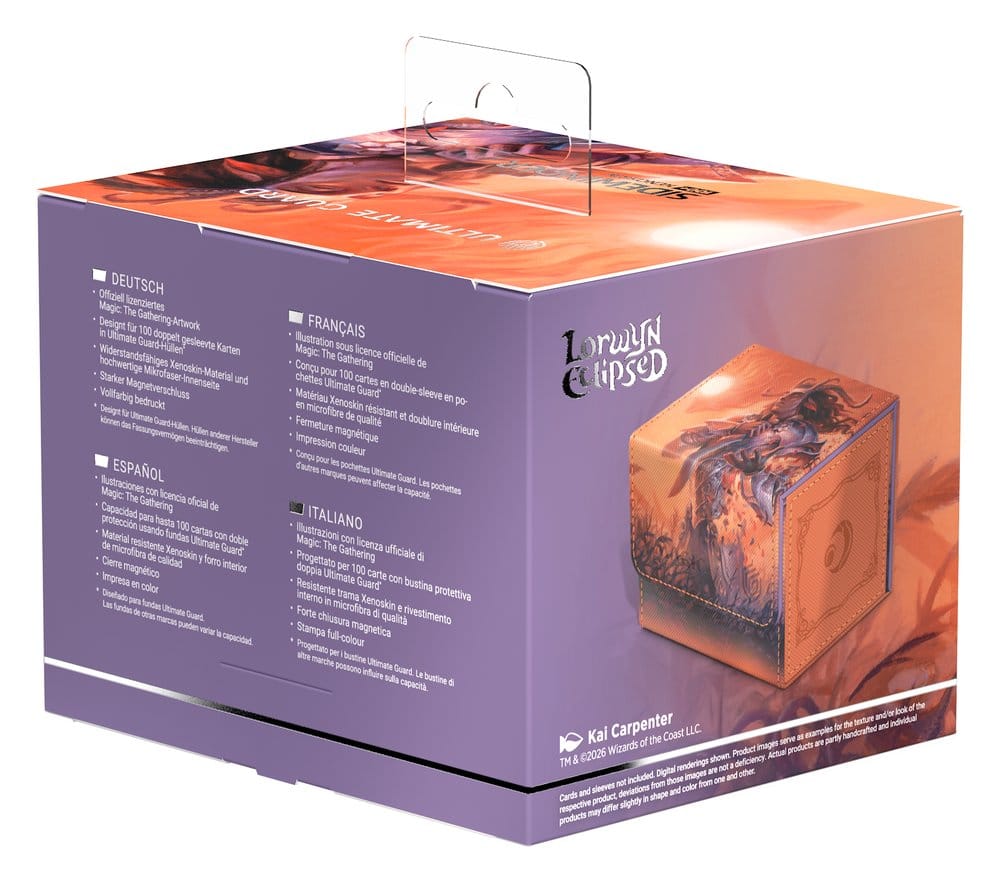 Ultimate Guard Sidewinder 100+ Xenoskin Magic: The Gathering "Lorwyn Eclipsed" - Rhys, the Evermore Image 10