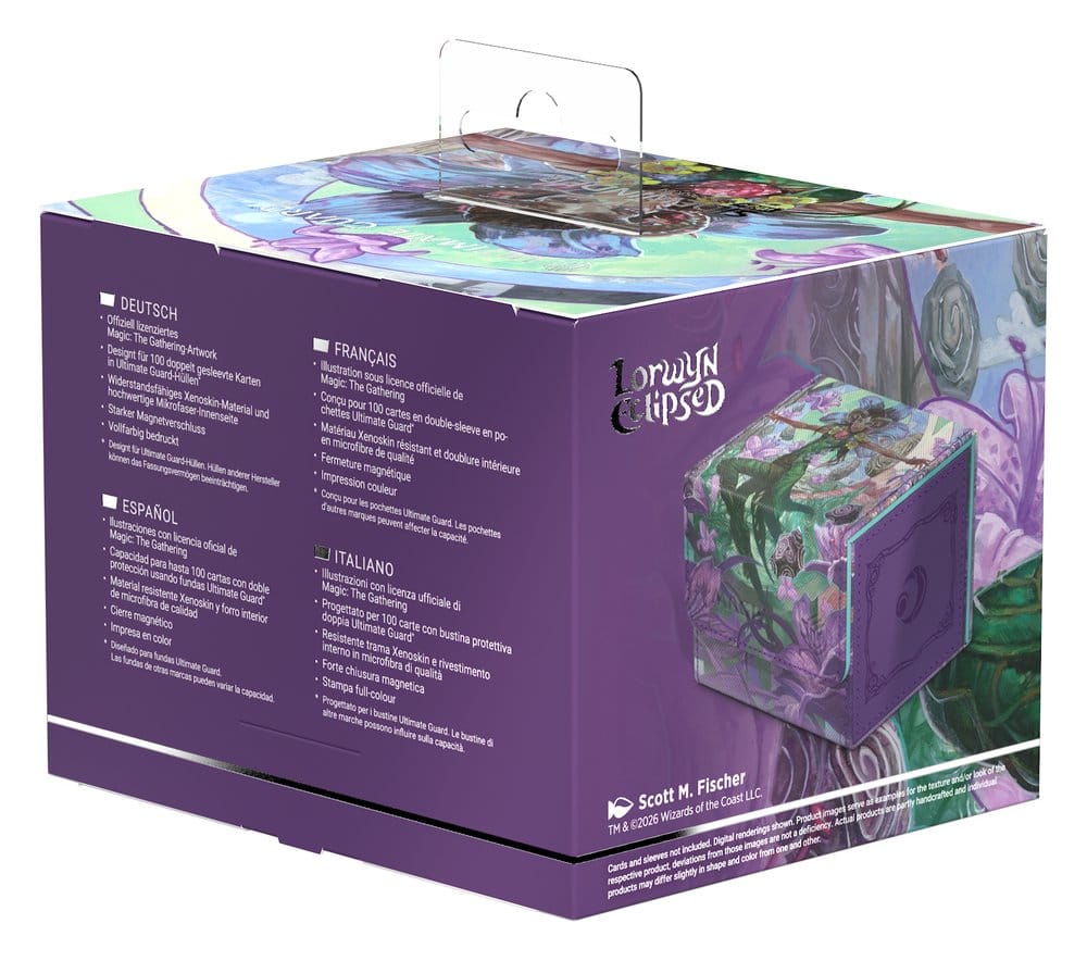 Ultimate Guard Sidewinder 100+ Xenoskin Magic: The Gathering "Lorwyn Eclipsed" - Mornsong Aria Image 10