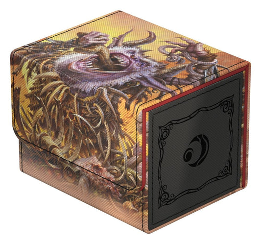 Ultimate Guard Sidewinder 100+ Xenoskin Magic: The Gathering "Lorwyn Eclipsed" - Gristle Glutton Image 1