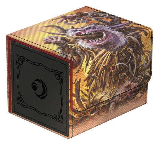 Ultimate Guard Sidewinder 100+ Xenoskin Magic: The Gathering "Lorwyn Eclipsed" - Gristle Glutton Image 2