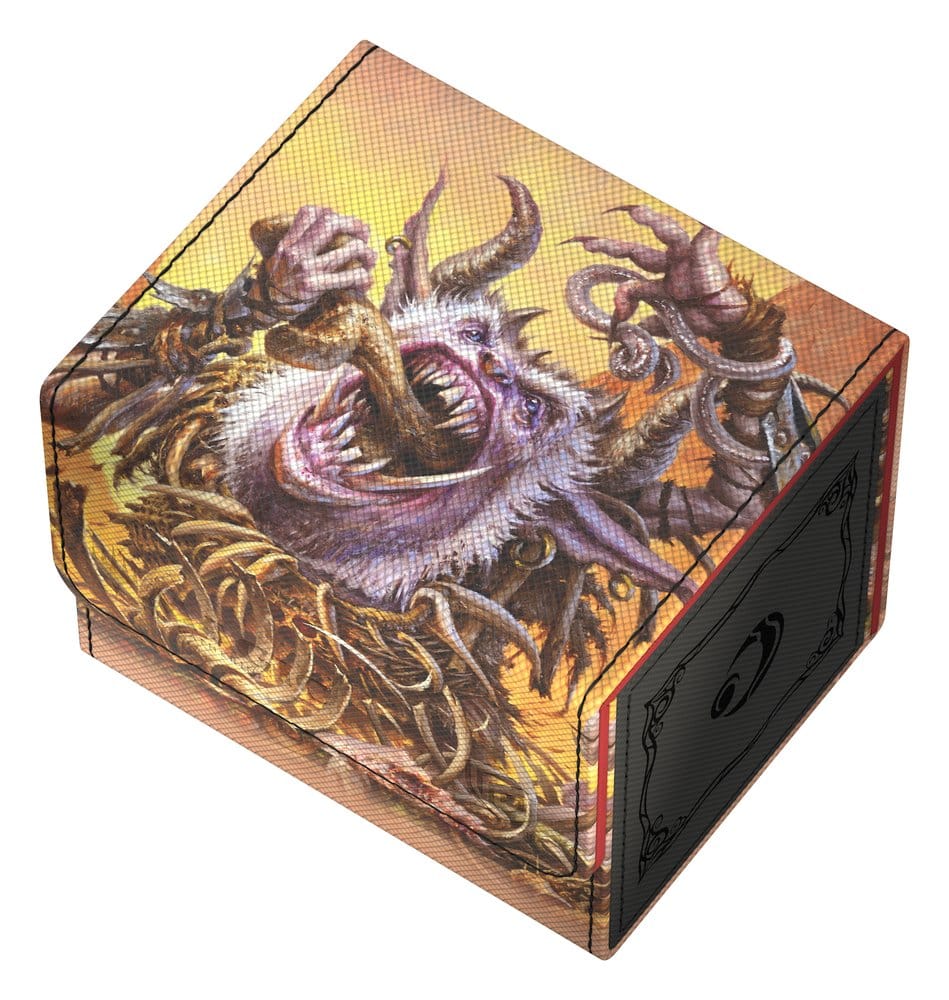 Ultimate Guard Sidewinder 100+ Xenoskin Magic: The Gathering "Lorwyn Eclipsed" - Gristle Glutton Image 3