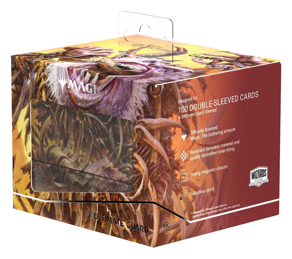 Ultimate Guard Sidewinder 100+ Xenoskin Magic: The Gathering "Lorwyn Eclipsed" - Gristle Glutton Image 9