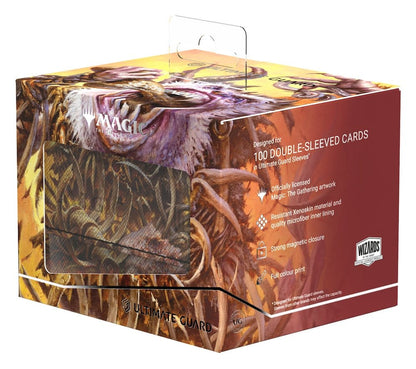 Ultimate Guard Sidewinder 100+ Xenoskin Magic: The Gathering "Lorwyn Eclipsed" - Gristle Glutton Image 9