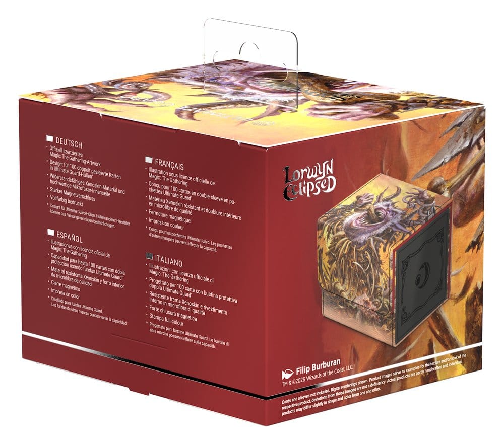 Ultimate Guard Sidewinder 100+ Xenoskin Magic: The Gathering "Lorwyn Eclipsed" - Gristle Glutton Image 10