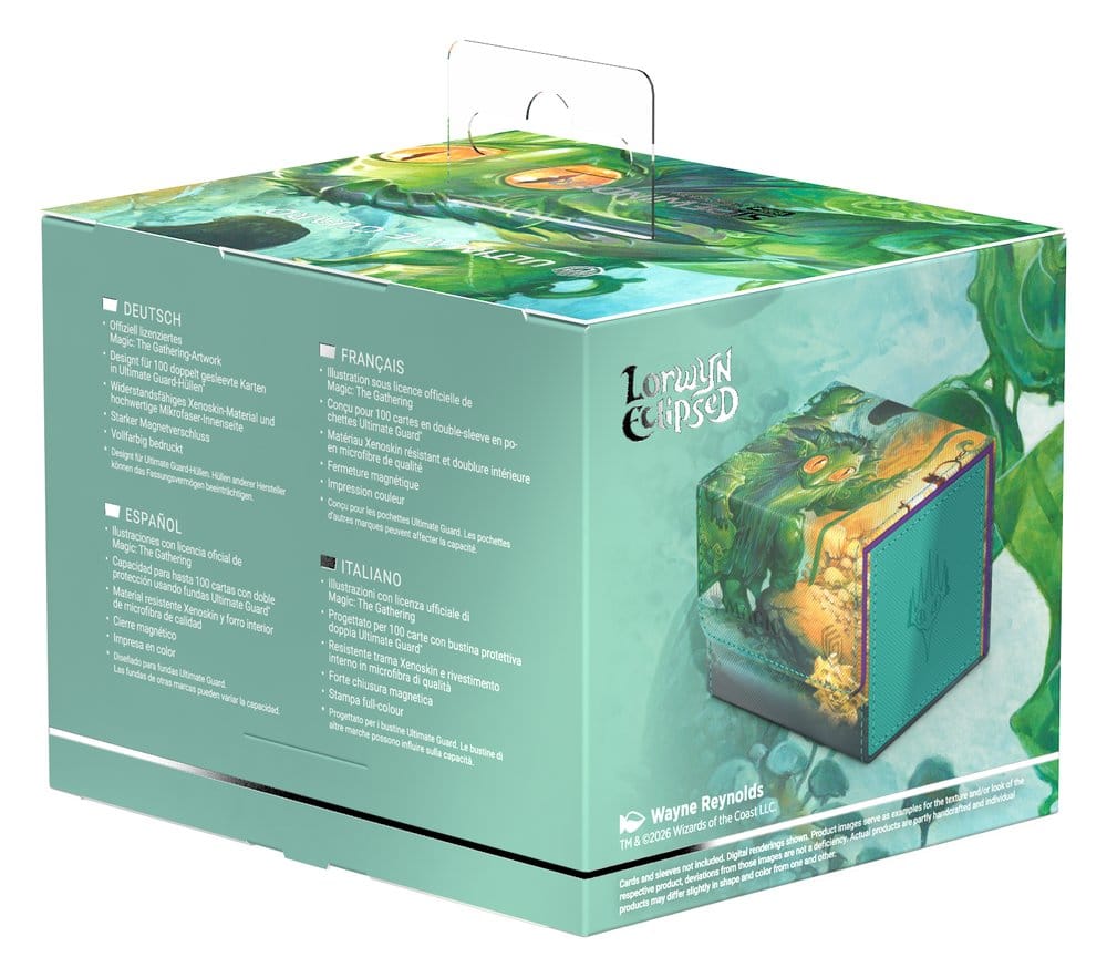 Ultimate Guard Sidewinder 100+ Xenoskin Magic: The Gathering "Lorwyn Eclipsed" - Mutable Explorer Image 10