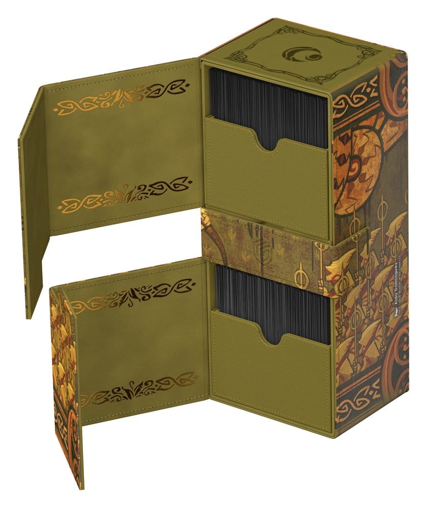 Ultimate Guard Twin Flip'n'Tray 266+ Xenoskin Magic: The Gathering "Lorwyn Eclipsed" - Chronicle of Victory Image 8