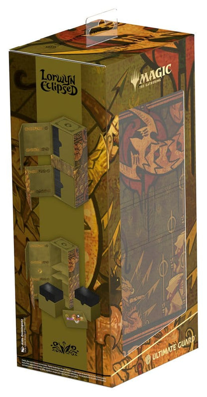Ultimate Guard Twin Flip'n'Tray 266+ Xenoskin Magic: The Gathering "Lorwyn Eclipsed" - Chronicle of Victory Image 9