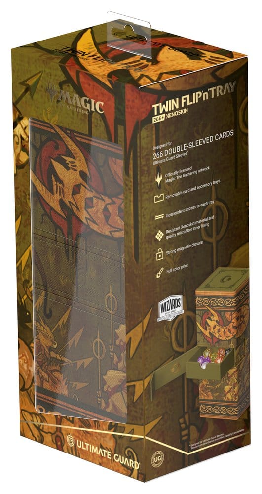 Ultimate Guard Twin Flip'n'Tray 266+ Xenoskin Magic: The Gathering "Lorwyn Eclipsed" - Chronicle of Victory Image 10