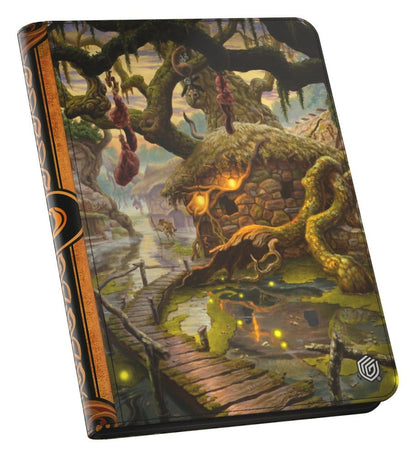 Ultimate Guard Zipfolio 360 Xenoskin Magic: The Gathering "Lorwyn Eclipsed" - Swamp Image 3