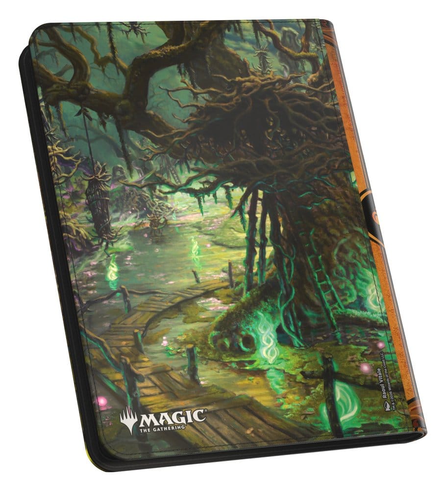 Ultimate Guard Zipfolio 360 Xenoskin Magic: The Gathering "Lorwyn Eclipsed" - Swamp Image 4