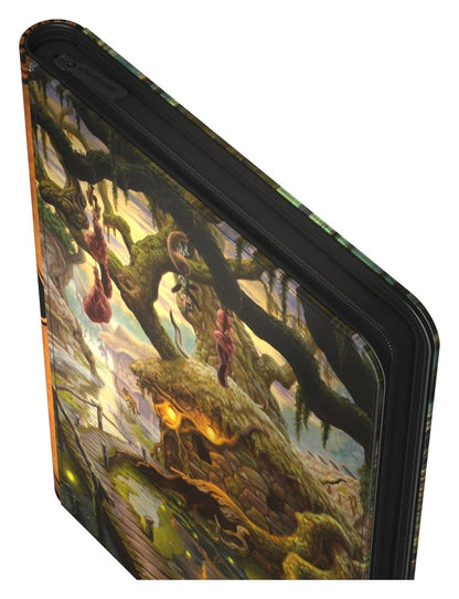 Ultimate Guard Zipfolio 360 Xenoskin Magic: The Gathering "Lorwyn Eclipsed" - Swamp Image 5