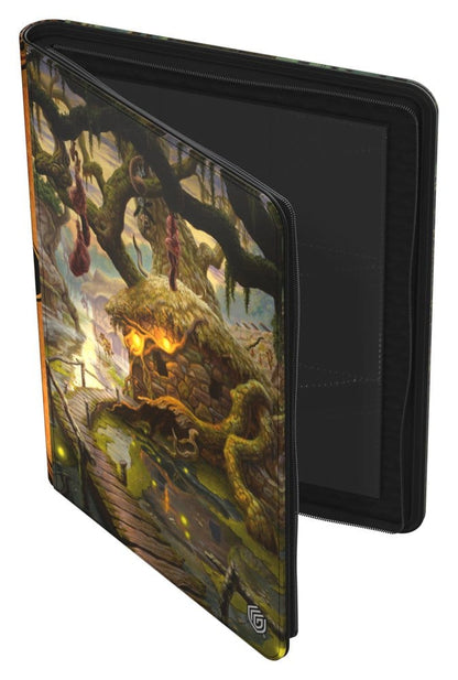 Ultimate Guard Zipfolio 360 Xenoskin Magic: The Gathering "Lorwyn Eclipsed" - Swamp Image 6