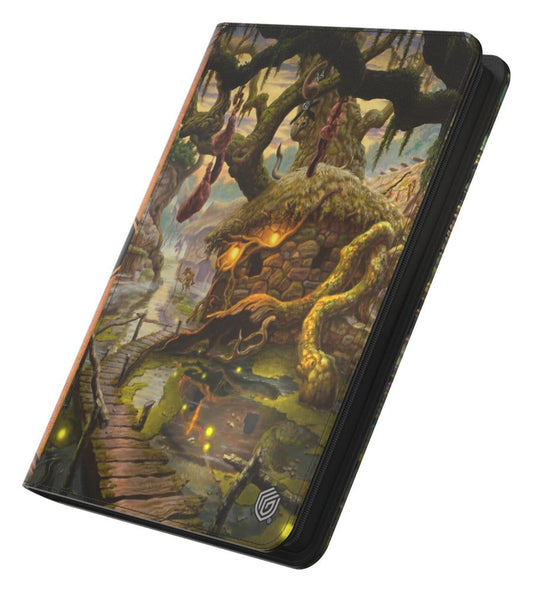 Ultimate Guard Zipfolio 360 Xenoskin Magic: The Gathering "Lorwyn Eclipsed" - Swamp Image 1