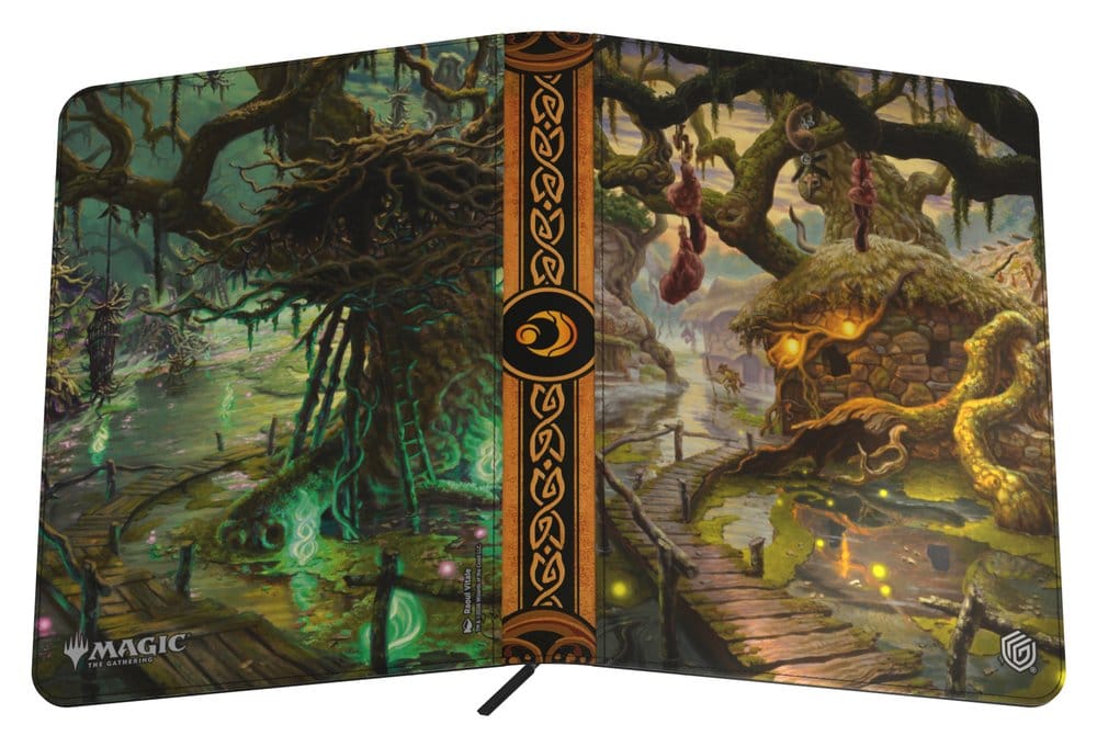 Ultimate Guard Zipfolio 360 Xenoskin Magic: The Gathering "Lorwyn Eclipsed" - Swamp Image 9