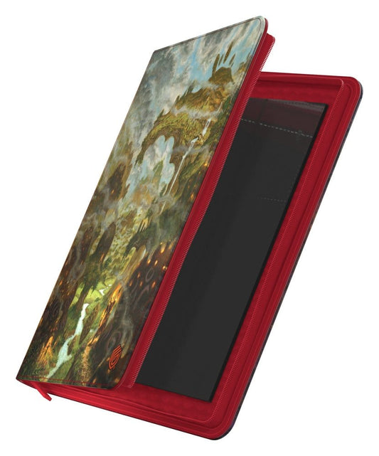 Ultimate Guard Zipfolio 360 Xenoskin Magic: The Gathering "Lorwyn Eclipsed" - Mountain Image 2