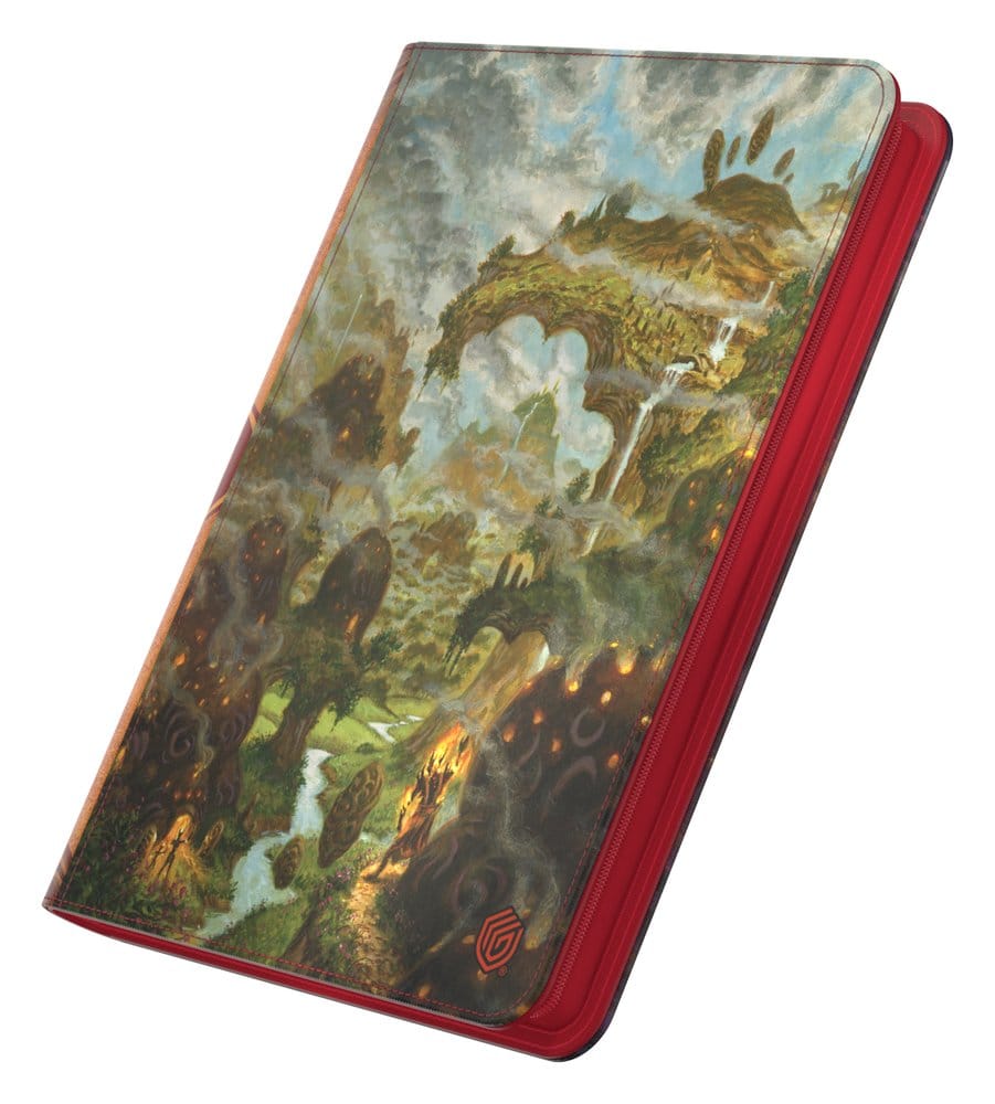 Ultimate Guard Zipfolio 360 Xenoskin Magic: The Gathering "Lorwyn Eclipsed" - Mountain Image 1