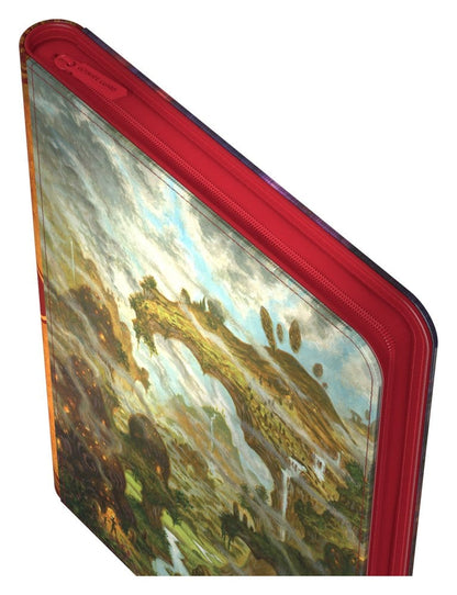 Ultimate Guard Zipfolio 360 Xenoskin Magic: The Gathering "Lorwyn Eclipsed" - Mountain Image 5