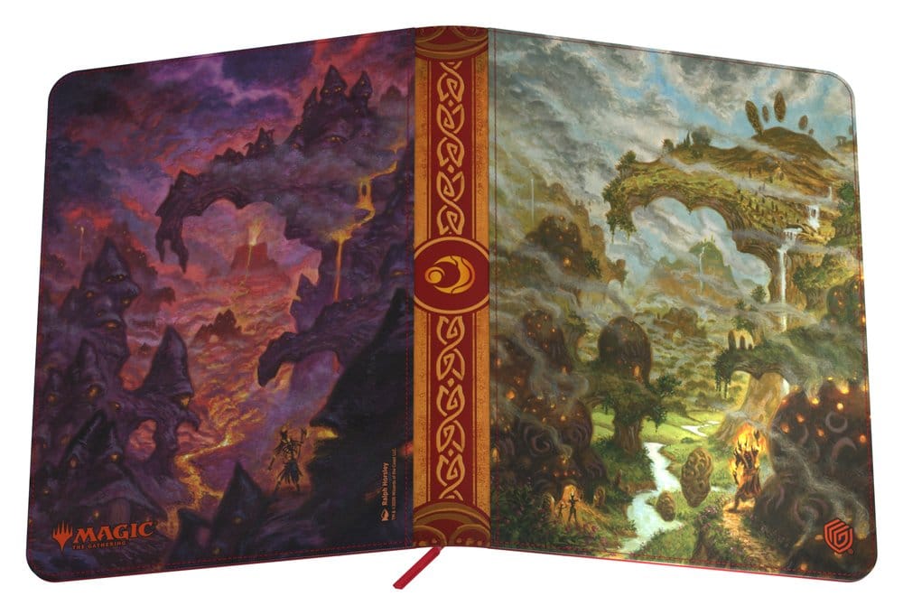 Ultimate Guard Zipfolio 360 Xenoskin Magic: The Gathering "Lorwyn Eclipsed" - Mountain Image 9