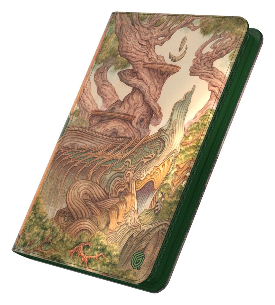 Ultimate Guard Zipfolio 360 Xenoskin Magic: The Gathering "Lorwyn Eclipsed" - Forest Image 1