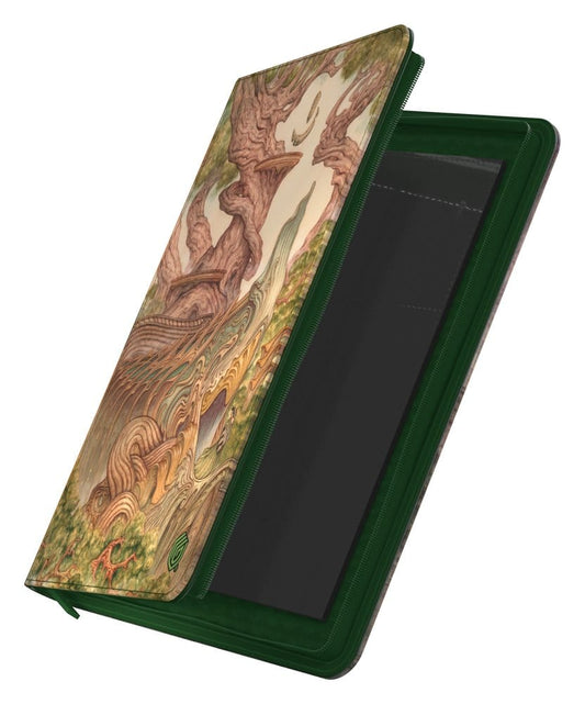 Ultimate Guard Zipfolio 360 Xenoskin Magic: The Gathering "Lorwyn Eclipsed" - Forest Image 2
