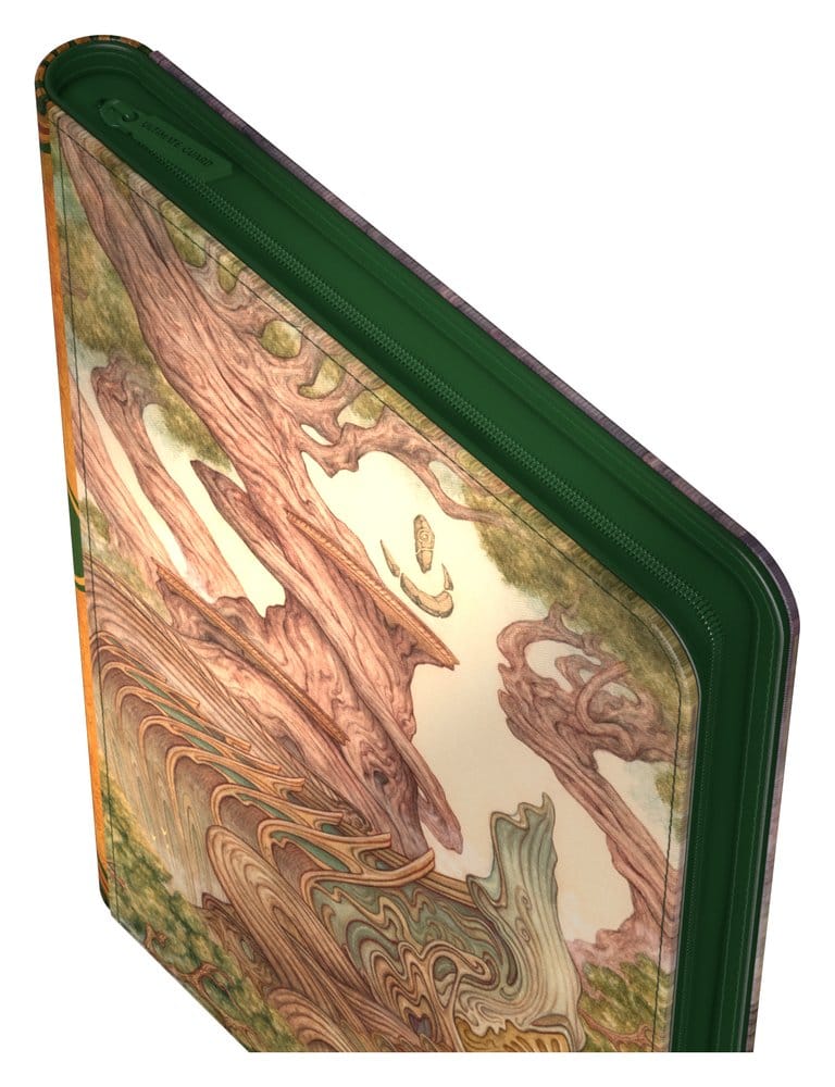 Ultimate Guard Zipfolio 360 Xenoskin Magic: The Gathering "Lorwyn Eclipsed" - Forest Image 5