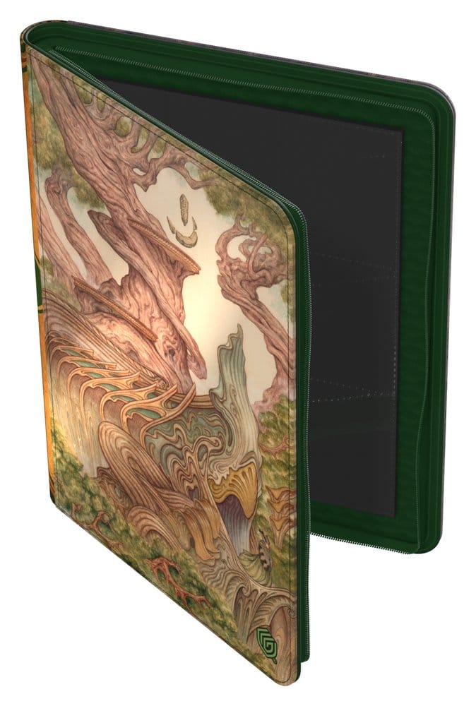 Ultimate Guard Zipfolio 360 Xenoskin Magic: The Gathering "Lorwyn Eclipsed" - Forest Image 6