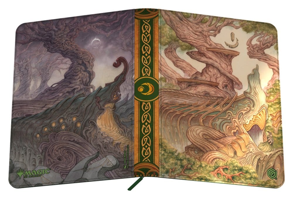 Ultimate Guard Zipfolio 360 Xenoskin Magic: The Gathering "Lorwyn Eclipsed" - Forest Image 9