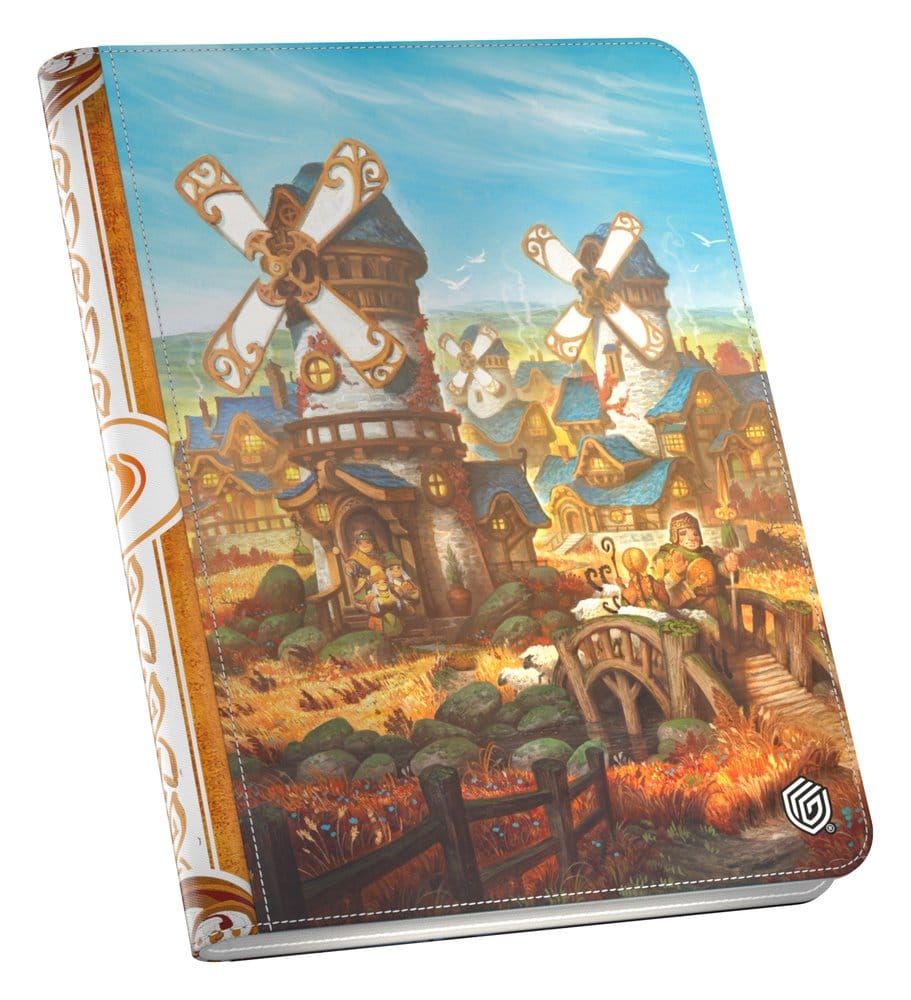 Ultimate Guard Zipfolio 360 Xenoskin Magic: The Gathering "Lorwyn Eclipsed" - Plains Image 3