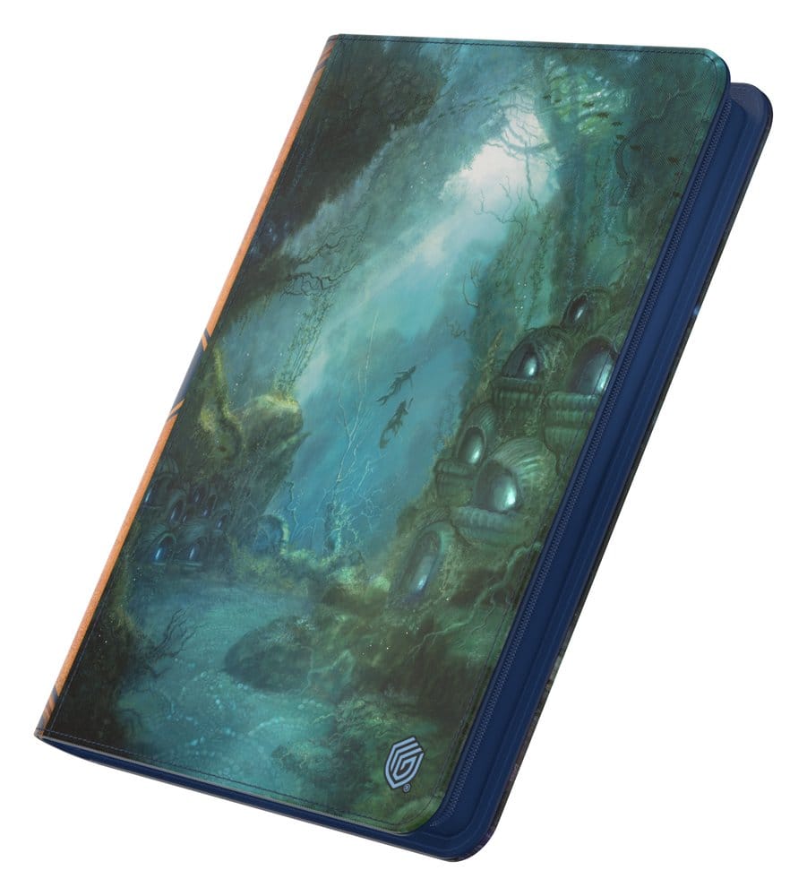 Ultimate Guard Zipfolio 360 Xenoskin Magic: The Gathering "Lorwyn Eclipsed" - Island Image 1