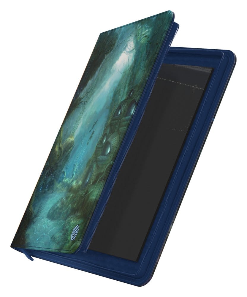 Ultimate Guard Zipfolio 360 Xenoskin Magic: The Gathering "Lorwyn Eclipsed" - Island Image 2