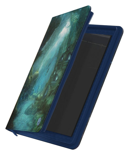 Ultimate Guard Zipfolio 360 Xenoskin Magic: The Gathering "Lorwyn Eclipsed" - Island Image 2