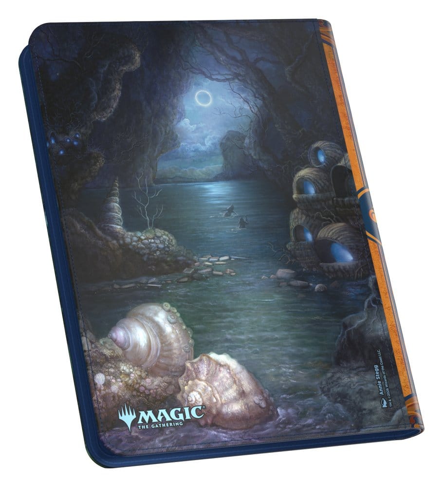 Ultimate Guard Zipfolio 360 Xenoskin Magic: The Gathering "Lorwyn Eclipsed" - Island Image 4