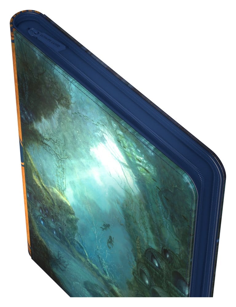 Ultimate Guard Zipfolio 360 Xenoskin Magic: The Gathering "Lorwyn Eclipsed" - Island Image 5