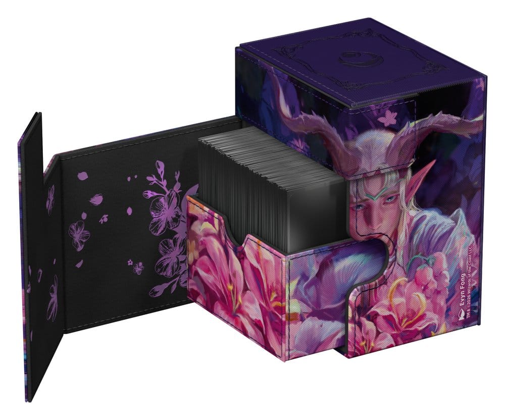 Ultimate Guard Flip'n'Tray 133+ Xenoskin Magic: The Gathering "Lorwyn Eclipsed" - Dawnhand Eulogist Image 3