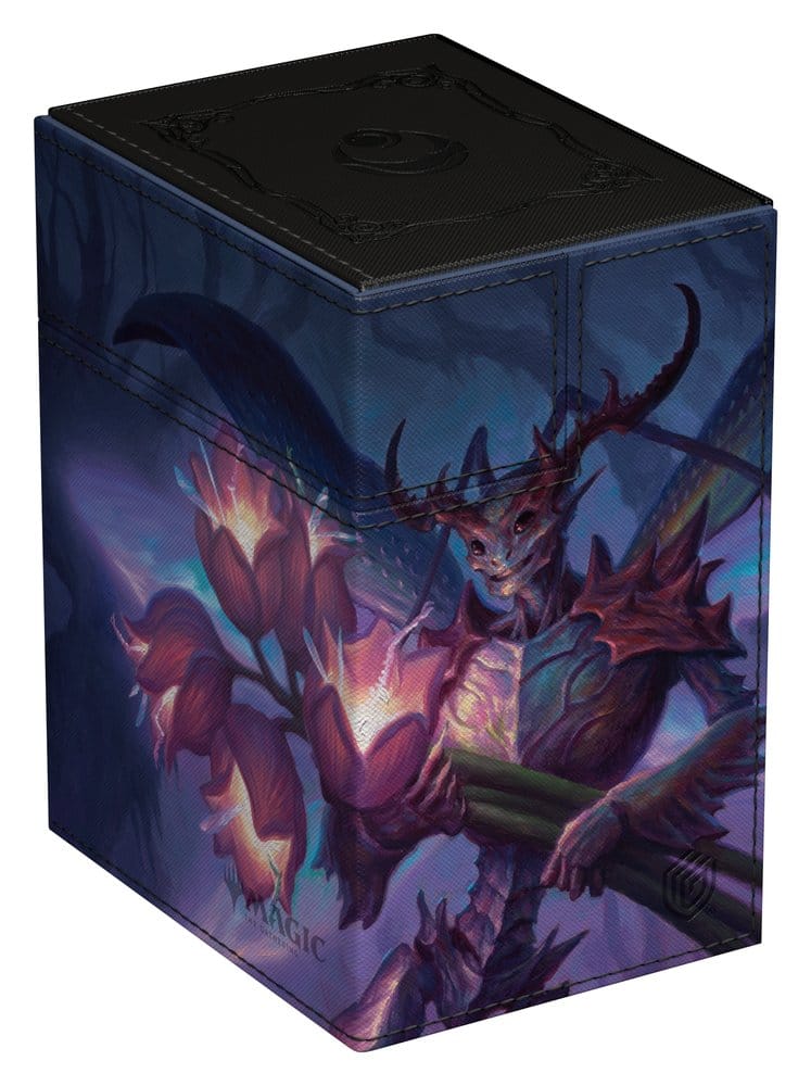 Ultimate Guard Flip'n'Tray 133+ Xenoskin Magic: The Gathering "Lorwyn Eclipsed" - Bitterbloom Bearer Image 1