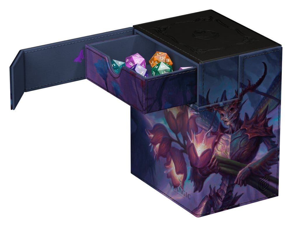 Ultimate Guard Flip'n'Tray 133+ Xenoskin Magic: The Gathering "Lorwyn Eclipsed" - Bitterbloom Bearer Image 2