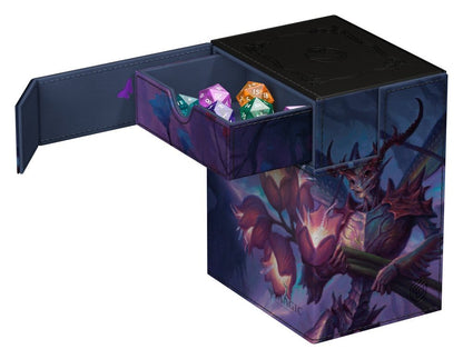 Ultimate Guard Flip'n'Tray 133+ Xenoskin Magic: The Gathering "Lorwyn Eclipsed" - Bitterbloom Bearer Image 2
