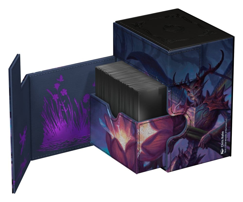 Ultimate Guard Flip'n'Tray 133+ Xenoskin Magic: The Gathering "Lorwyn Eclipsed" - Bitterbloom Bearer Image 3