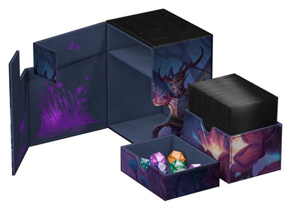 Ultimate Guard Flip'n'Tray 133+ Xenoskin Magic: The Gathering "Lorwyn Eclipsed" - Bitterbloom Bearer Image 4