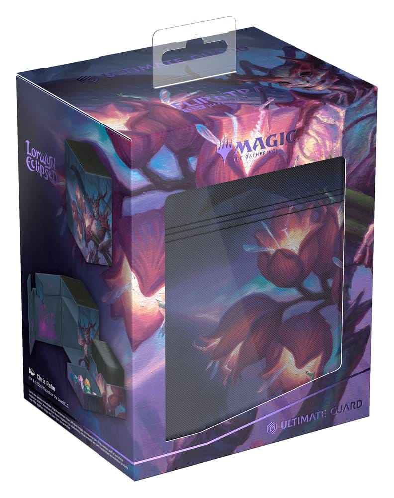 Ultimate Guard Flip'n'Tray 133+ Xenoskin Magic: The Gathering "Lorwyn Eclipsed" - Bitterbloom Bearer Image 7