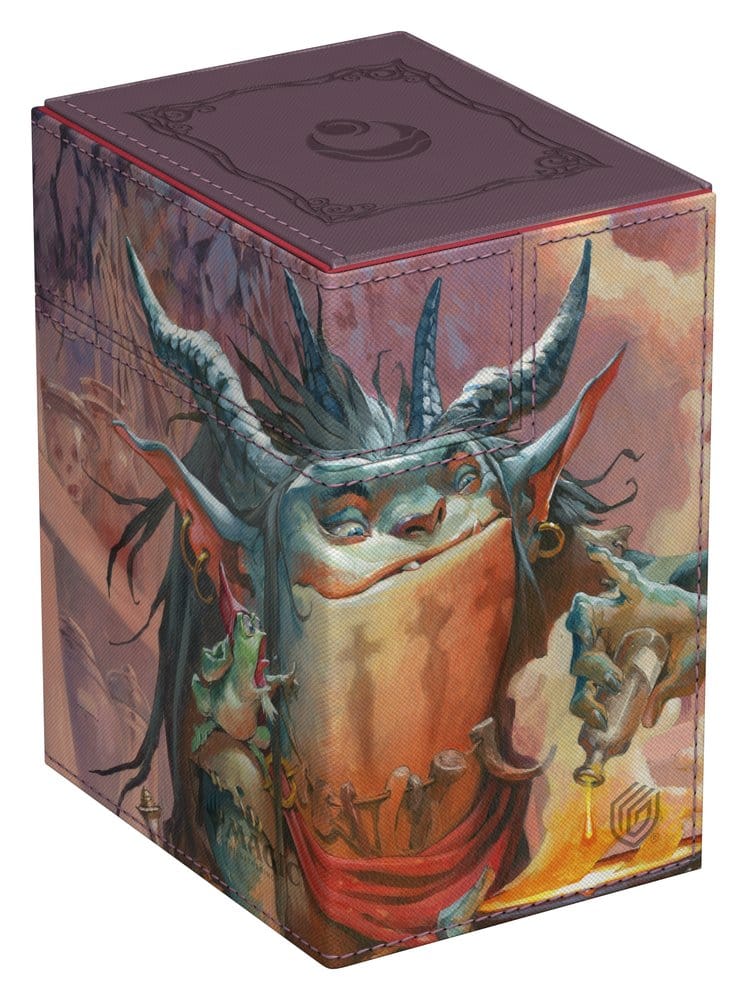 Ultimate Guard Flip'n'Tray 133+ Xenoskin Magic: The Gathering "Lorwyn Eclipsed" - Grub, Storied Matriarch Image 1