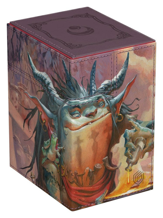 Ultimate Guard Flip'n'Tray 133+ Xenoskin Magic: The Gathering "Lorwyn Eclipsed" - Grub, Storied Matriarch Image 1