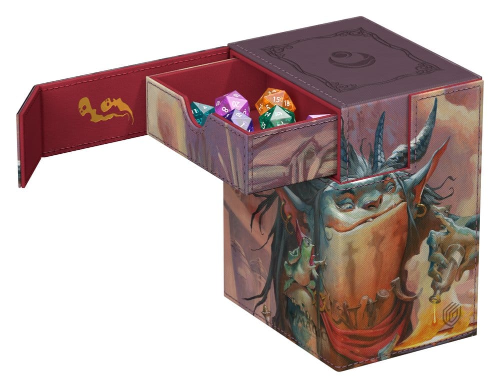 Ultimate Guard Flip'n'Tray 133+ Xenoskin Magic: The Gathering "Lorwyn Eclipsed" - Grub, Storied Matriarch Image 2