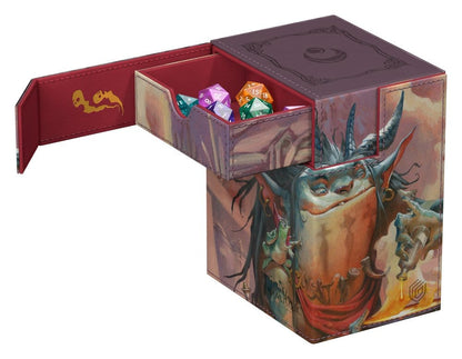 Ultimate Guard Flip'n'Tray 133+ Xenoskin Magic: The Gathering "Lorwyn Eclipsed" - Grub, Storied Matriarch Image 2