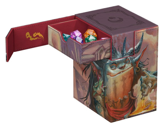 Ultimate Guard Flip'n'Tray 133+ Xenoskin Magic: The Gathering "Lorwyn Eclipsed" - Grub, Storied Matriarch Image 2